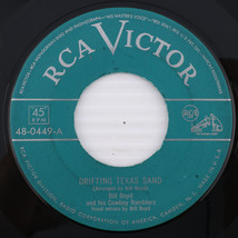 Bill Boyd - Drifting Texas Sand / Stop - 1951 45 rpm 7&quot; Vinyl Record 48-... - $27.76