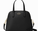 New Kate Spade Schuyler Medium Dome Satchel Saffiano Black - $104.41