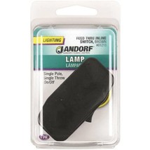 Jandorf Specialty Hardw Switch Feed Thru Brown On/Off 61210 - £18.58 GBP