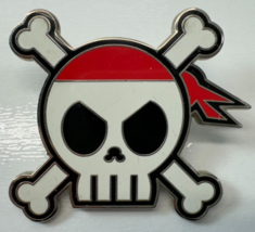 Disney’s Pirate Skull Crossbones Pirates of the Caribbean 2008 Pin - £12.36 GBP