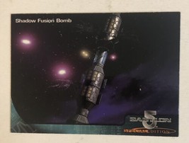 Babylon 5 Trading Card #68 Shadow Fusion Bomb - £1.53 GBP