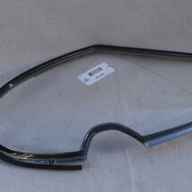 97-06 Jaguar XK8 Headlight Glass Lens Cover Passenger Right RH (w/Lamp washer) image 2