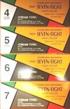1 PCS, PAON SEVEN-EIGHT HAIR COLOR CREAM #4, 5, 6, 7.  - $12.75