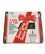Sears Special Savings Holiday Twin Pack Indoor Outdoor Multi-Color Light... - €20,66 EUR