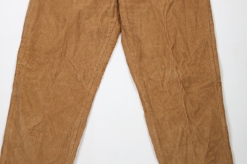 Vtg 90s Woolrich Womens 14 Faded Spell Out Relaxed Tapered Leg Corduroy Pants Item image 3