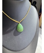 Jade pendant-Hetian green nephrite jade-mint green - $414.83 CAD