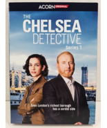 The Chelsea Detective Series 1 DVD London Drama Suspense Crime Solving C... - £23.26 GBP