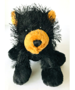 Ganz Plush Black Bear Soft Fuzzy Stuffed Animal Webkinz but No Tag or Co... - £15.23 GBP