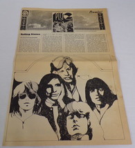 ORIGINAL Vintage 1970s Ampeg Plug Guitar Magazine Rolling Stones Cover RARE - £62.75 GBP