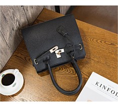 Ceossman Handbags For Women shoulder bag handbag designer  2022 PU leather Buckl - £55.24 GBP