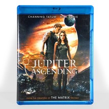 Jupiter Ascending (Blu-ray/DVD, 2014, Widescreen) Like New !   Mila Kunis - $7.68