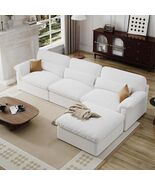 Cloud Sectional Sofa: Down-Filled Modular with Storage &amp; Washable Cover - €1.370,21 EUR