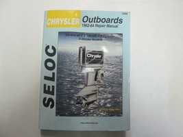 1962-84 Chrysler Outboards 3.5-150 HP 1-4 Cyl 2 Stroke Repair Manual 100... - $24.99