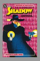 Howard Chaykin Signed The Shadow Knows Annual #1 / DC Comics / OTR Pulp ... - $25.73
