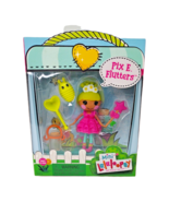 Mini Lalaloopsy Doll Pix E Flutters 3&quot; Figure w/ Bee &amp; Accessories 2021 - £9.60 GBP