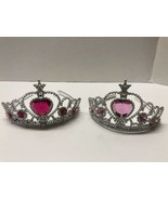 Set of 2 Tiara With Heart Stone Headband Hair Accessories For Girls - €4,27 EUR