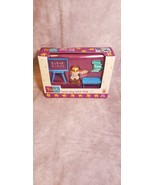 Winnie the Pooh Learning With Owl Figure Boxed Set Vintage Mattel 1990&#39;s - $30.00