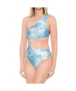 Noli Yoga Swimwear Isla One Piece Swimsuit Paradise Blue Size Small One ... - €48,48 EUR