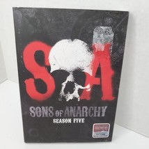 Sons of Anarchy DVD Season Five 5 - £7.53 GBP