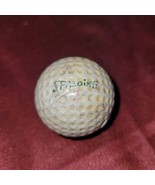 Spalding 3 Lanny Wadkins Vintage Golf Ball - £6.69 GBP