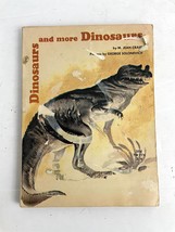 VTG Dinosaurs and More Dinosaurs Paperback Book M Jean Craig 1st Printing 1965  - £13.44 GBP