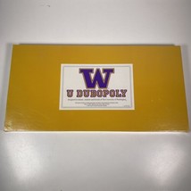 U-Dubopoly Monopoly Style Board Game For UW University Of Washington Fan... - $19.79
