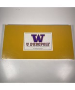 U-Dubopoly Monopoly Style Board Game For UW University Of Washington Fan... - £15.68 GBP