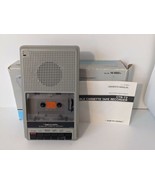 Realistic CTR-72 Portable Cassette Tape Recorder Player Radio Shack Work... - $54.14 CAD