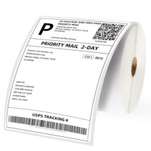 4&quot;X6&quot; Direct Thermal Shipping Labels, 500 Pcs Labels,, Commercial Grade - $38.99