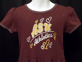 ASU Athletics Dress with Bloomers 3T Sun Devils Arizona State Burgundy H... - $24.99