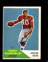 1960 FLEER #45 TONY BANFIELD VG+ (RC) OILERS *X96493 - £3.52 GBP
