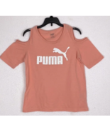 Girls cold shoulder light orange t-shirt size 16 - €6,03 EUR