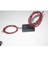 PRE-WIRED ON/OFF SWITCH-  WORKS FINE- EXC.- H45 - £3.67 GBP