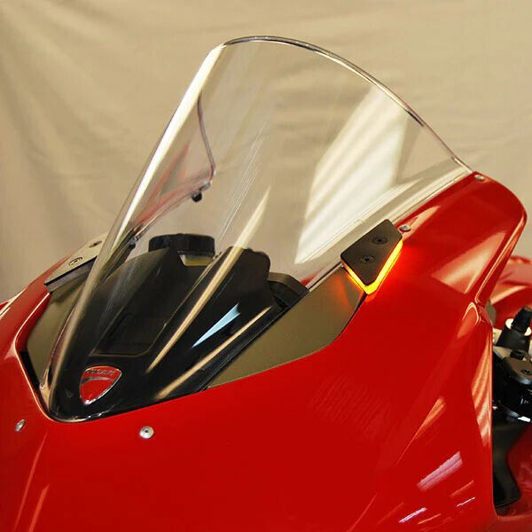 NRC 2018+ Ducati Panigale V4 Mirror Block Off Turn Signals - $120.00
