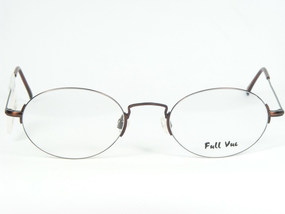 Vintage FULL VUE 4142 C1 Burgundy Sunglasses Metal Frame 50-20-140mm-
show or... Item image 2