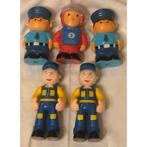 My First RC Cartoon Car Replacement Drivers Assorted Lot Cop Racer Condu... - $146.70 MXN