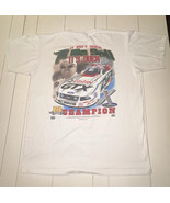 Men’s Shirt L Anvil John Force 2006 13 Time Champion Tshirt - $569.79 MXN
