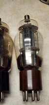 4 RCA Electron Vacuum Tubes Each Different NOS - £47.58 GBP