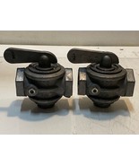 2 Qty of Full Port Aluminum Gas Valve Handles 500 Series 0.5 Psig Max (2... - €41,97 EUR