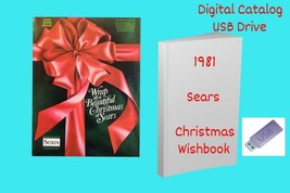 1981 Sears Christmas Wishbook Catalog Toys &amp; More Great Memories &amp; Reference - £14.84 GBP
