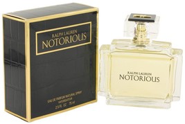 NOTORIOUS * Ralph Lauren 2.5 oz / 75 ml Eau de Parfum (EDP) Women Perfume Spray - £62.66 GBP