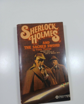 Sherlock Holmes And The Sacred Sword By Frank Thomas (1980) Pinnacle Pb - £7.76 GBP