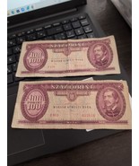 Banknote Hungary 100 Forint 1992 - €9,44 EUR