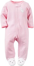 Carter&#39;s Baby Girls&#39; Interlock 115g130, Pink, 9 Months - $15.00