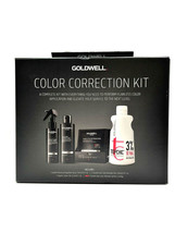 Goldwell Color Correction Kit(4 Items Included) - $2,823.41 MXN