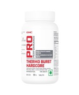 GNC Pro Performance Thermo Burst Hardcore Fat Burner 90 Tablets weight c... - £24.77 GBP