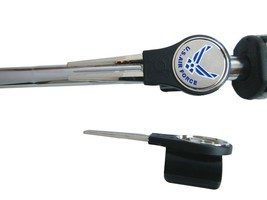 New Putter Mounted Divot Tool and Ball Marker - AIR FORCE - £13.53 GBP
