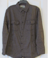 Grayers Outdoor Garments Heavyweight Shirt Jacket Brown Men&#39;s Sz M NWT - $491.80 MXN