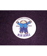 Concord California Blue Devils Drum And Bugle Pinback Button Pin, CA, Calif - £7.03 GBP