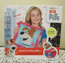 The Secret Life of Pets Knot A Pillow Kit NEW - £9.93 GBP